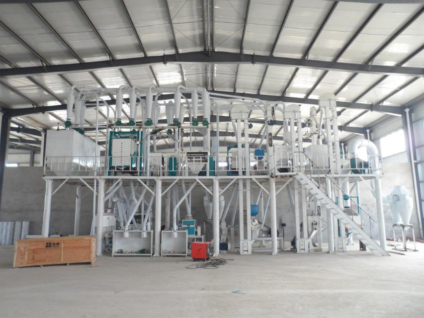 玉米加工機(jī)械廠家講述機(jī)械設(shè)備篩面不同形式組合方法(圖1)