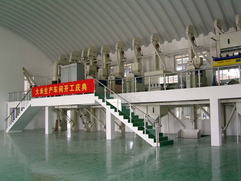 大米加工設(shè)備的加溫處理(圖1) 大米加工設(shè)備的加溫處理