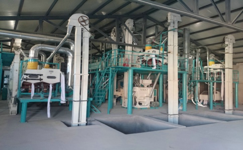 玉米深加工機(jī)械運(yùn)行前的檢查須知(圖2) 玉米深加工機(jī)械